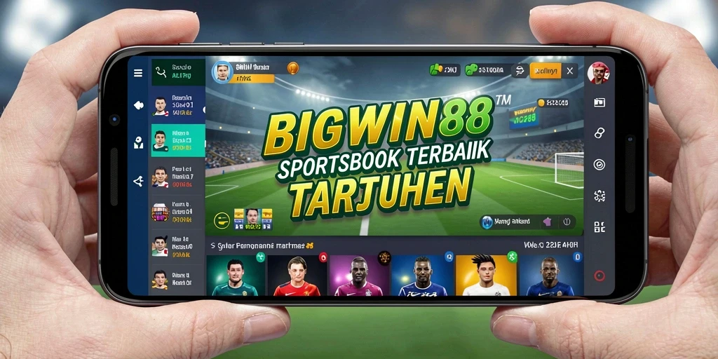 Screenshot gameplay BIGWIN88 menampilkan pengalaman taruhan yang seru dan interaktif.