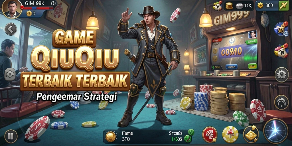 Tampilan gameplay GIM999 yang mendebarkan dan penuh aksi.