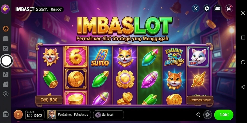 Tampilan menarik dari gameplay <strong>IMBASLOT</strong> yang mengasyikkan.