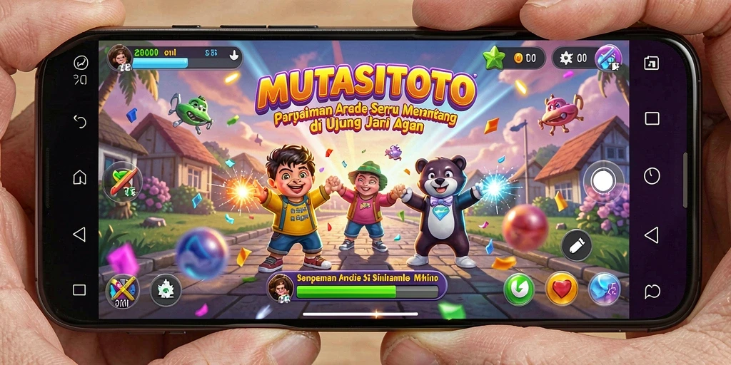 Tampilan gameplay seru dari MUTASITOTO yang penuh tantangan.