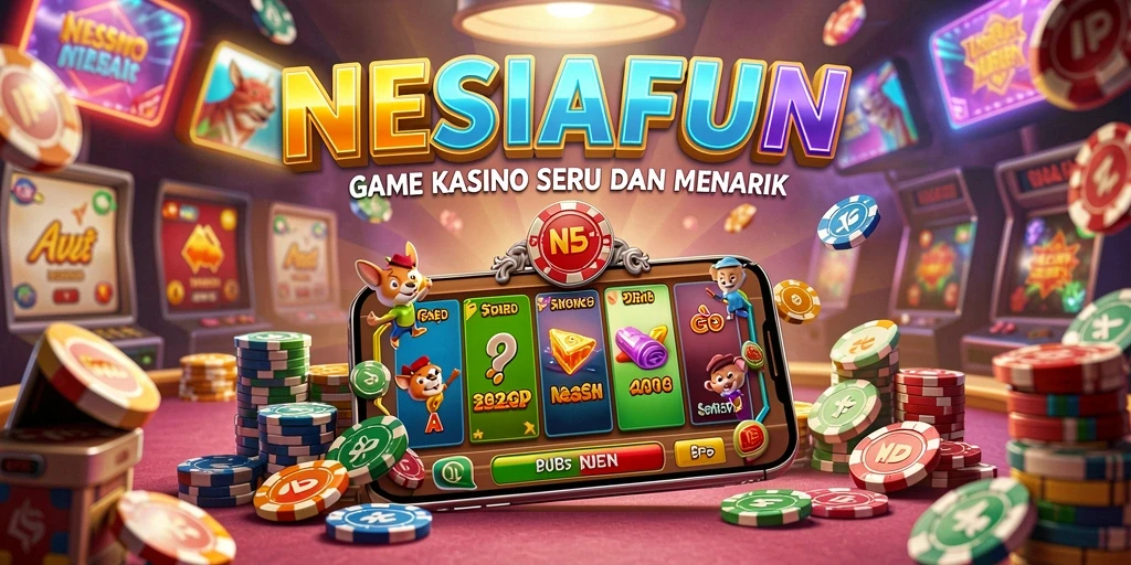 Tangkapan layar menampilkan gameplay menarik dari NESIAFUN yang seru.