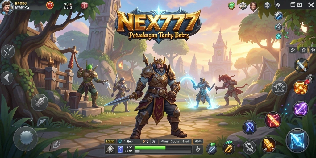 Gameplay NEX777 yang mendebarkan dengan grafis fantastis.