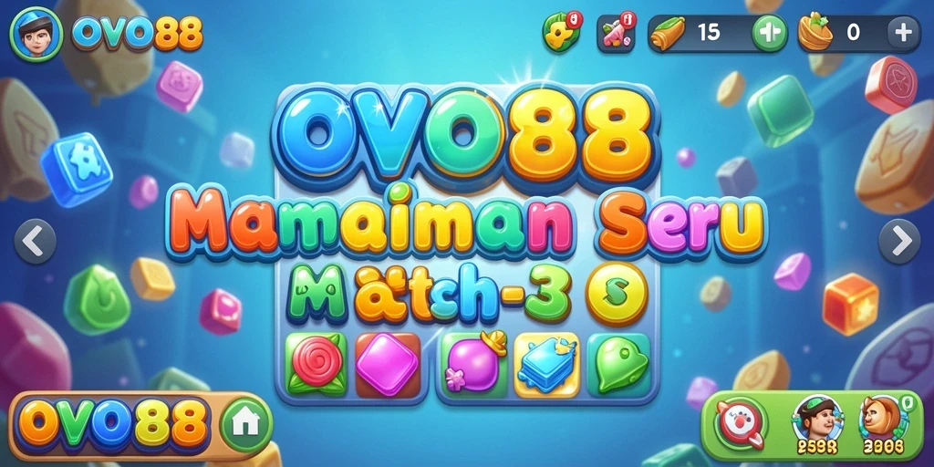 Screenshot OVO88 menampilkan gameplay seru dan grafis yang memukau.