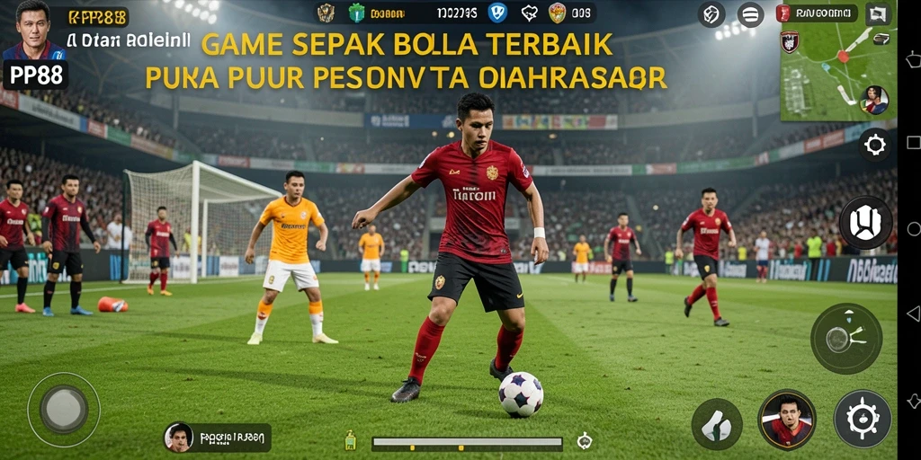 Tampilan screenshot dari gameplay PP88 yang mendebarkan.